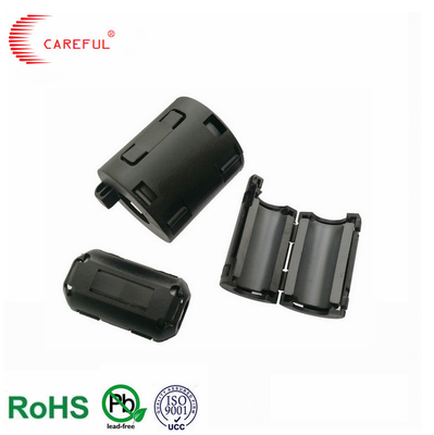 Buy Snap On Ferrite Bead SCRC90 Emi Cable Clamp Core For Wire Harness 0443178281 online manufacture