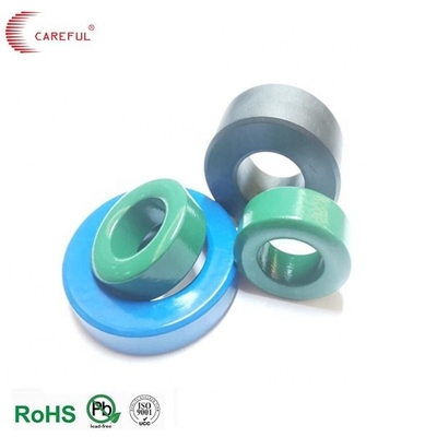 comprar T58*40*18 Alta permeabilidad Núcleo toroide verde Ferritas MnZn Fabricación en línea