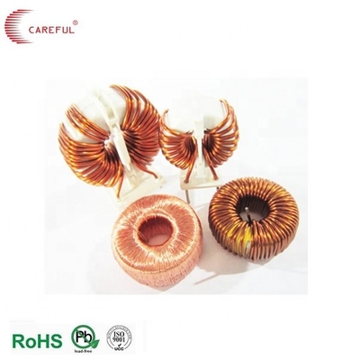 comprar 1H,10A Núcleo toroidal de ferrita de bobina de estrangulamiento común inductor tipo blando Fabricación en línea