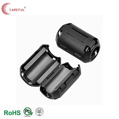 Buy Clip On Split Ferrite Core NiZn Easy Installation With Black Plastic Case online manufacture
