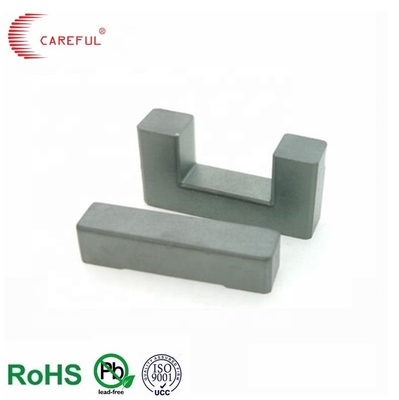 kopen Grote grootte UI/UU/UF-vorm High Frequency Ferrite Transformer Core met MnZn materiaal online vervaardiging