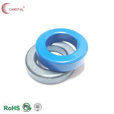 comprar MnZn T63*38*25 PC40 Transformador de hierro con núcleo toroidal de ferrita blanda con revestimiento verde Fabricación en línea
