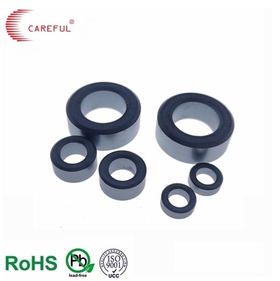 Buy Toroid NiZn EMI Suppression Core / Soft Ferrite Toroid Core Free Sample online manufacture