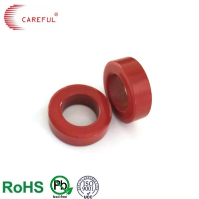 comprar OD132x78.2x20.3 T520- En polvo de hierro núcleo toroide rojo claro AL 20 Fabricación en línea