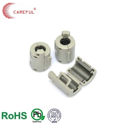 Buy NiZn Material SCRC SCNF EMI Shield Round Cable Clamp Snap Split Ferrite Core 20pcs Free Sample online manufacture