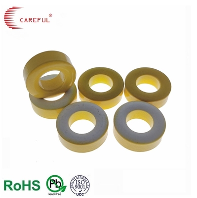 comprar Rohs ISO9001 núcleo magnético de hierro de hierro en polvo núcleos toroidales de uso para ahogamiento Fabricación en línea