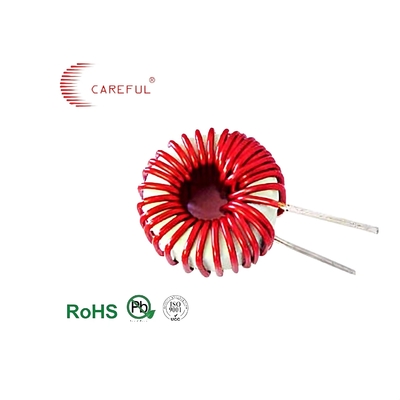 comprar Resistividad eléctrica Ferrito núcleo toroidal Ferrito filtro de ruido transformador de impulso en miniatura Fabricación en línea