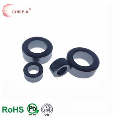 Buy 20pcs Free Sample 10M To 200MHz Nizn EMI Suppression Core T Type Soft Toroid Ferrite Impeder Core online manufacture