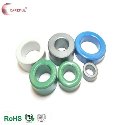 comprar Rohs ISO9001 Materiales de ferrita MnZn PC40 Núcleos de anillos de ferrita toroides recubiertos de ferrita MnZn para transformadores Fabricación en línea