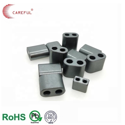 Buy EMI Suppression Core NiZn Material Multi Aperture RF Balun Core With Two Holes F9-BP RID 7*4*3-2.2 online manufacture