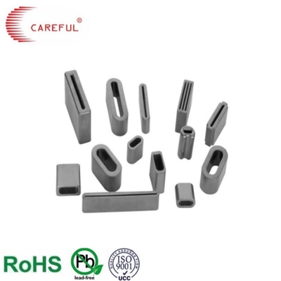 Buy NiZn EMI Suppression Core / Ferrite Cores For Flat Wiring Harness And Ribbon Cable online manufacture