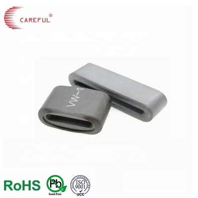 Buy Careful direct sales free samples FS28*8*21*15-2 NiZn soft ferrite with heat shrink tubing for flat and ribbon cable online manufacture