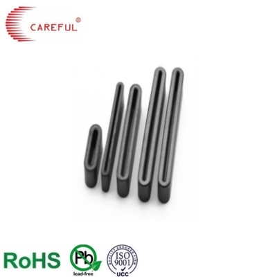 Buy Careful direct sales free samples FS26*5*22*7-0.8 NiZn material ferrite cores for flat wiring harness and ribbon cable online manufacture