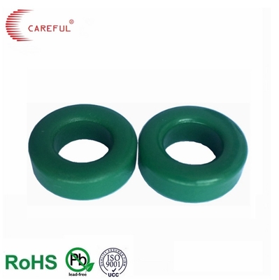 kopen Rohs ISO9001 T22*8*14 type mmzn toroïdale ferrietkern Vermogentransformer Ferriet toroïde kernen Groen online vervaardiging