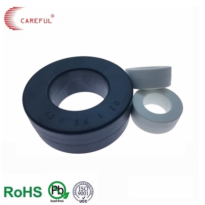 kopen Rohs ISO9001 1K107 materiaal Plastic Cased Amorphous Core Nanocrystalline Toroid Core Voor Inductor Transformer online vervaardiging
