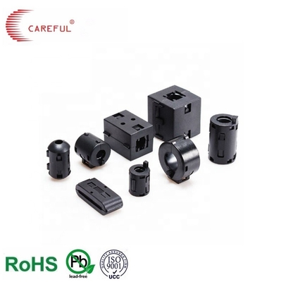 Buy High Frequency  Split Ferrite Core EMI F9 SCNF80D Split Noise Supressor Ferrite Clamp On Cores online manufacture