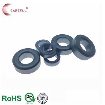 comprar Rohs ISO9001 NiZn MnZn Material de ferrita Tipo T Núcleo de ferrita / Núcleo toroidal / Núcleo de polvo de hierro Fabricación en línea