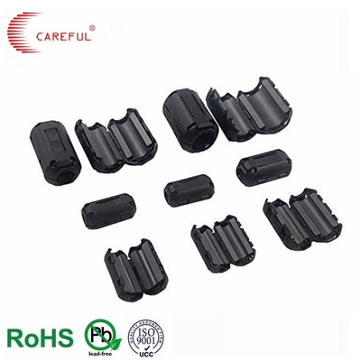 Buy Rohs ISO9001 F9 SCRC 130B Split   High-Frequency Ferrite Core For Usb Cable online manufacture