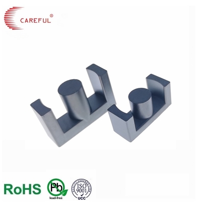 kopen Rohs ISO9001 pc40 EC28 hoogvermogen transformer zachte magnetische ferrietkernen online vervaardiging