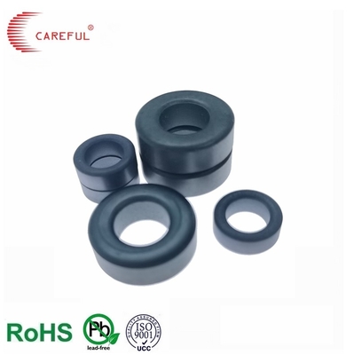 comprar EMI T100 Núcleo toroidal de ferrita Rohs ISO9001 NiZn MnZn Material de ferrita Fabricación en línea