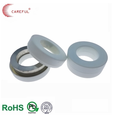 kopen Zwarte en witte plastic behuizing nanocrystalline legering toroïdale nano kern voor stroomtransformer online vervaardiging