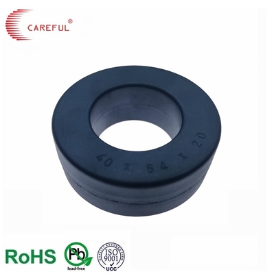 comprar Núcleo de transformador toroidal nanocristalino de baja pérdida de color blanco y negro Fabricación en línea