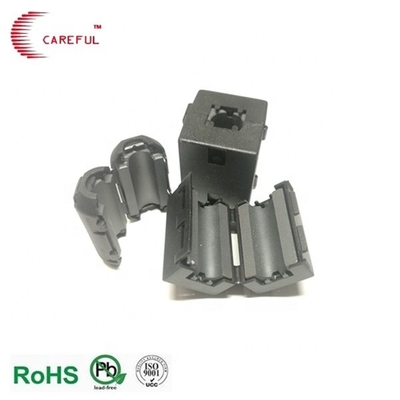 Buy EMI Noise Suppressor Choke Filter Split Core EMI Clamp Cable Ferrite Core online manufacture