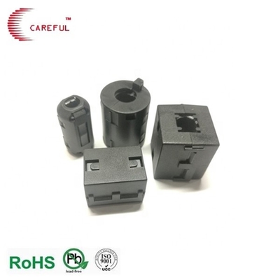 Buy 6.5mm 7mm 8Mm 9mm Ferrite Cable Core EMI Noise Suppressor Choke Filter EMI Clamp Cable Ferrite Core online manufacture