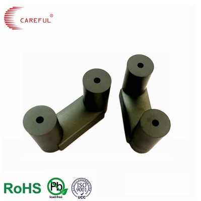 Buy Rohs ISO9001 MnZn high power PC44 UY.UYF transformer bobbin core soft ferrites online manufacture