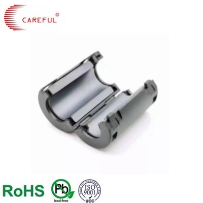 Buy SCRC Type 9mm 7mm 13mm 19mm NiZn Ferrite Noise Suppression Soft Emi Split Clamp Core online manufacture