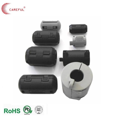 Buy Rohs ISO9001 Easy to install products with good performance Split Clip-on Noise Filter ferrite Core soft ferrite core online manufacture