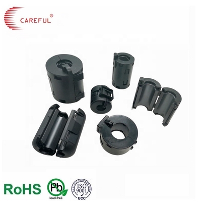 Buy Soft Factory EMI Suppression Ferrite Core Clamp Type NiZn Material online manufacture