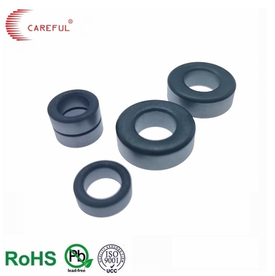 Buy T63 EMI Anti Interference Soft Ferrite Ring Core For Round Cable online manufacture