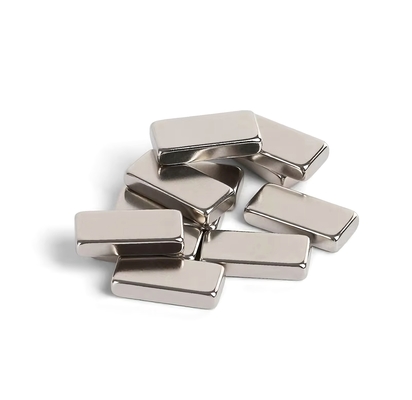Small Tolerance Strong Permanent Magnet / Strong Rare Earth Magnets N35 N33M Rectangular