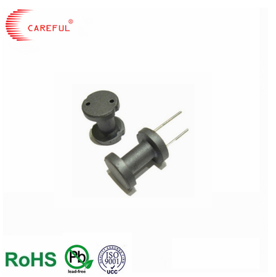 DR DR2W 6x8 8x10 9x12 14x15 con 2 pines Nizn Drum Soft Ferrite Core para inductor de energía
