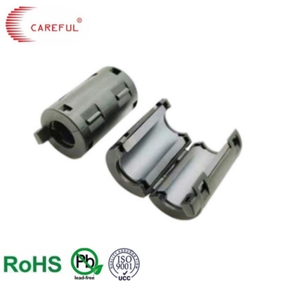 Customization SCRC / SCNF Type RFI EMI Ferrite Core Plastic Shell Clip On Noise For 3.5mm-13mm Cable