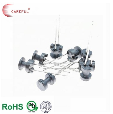 2 Pins DR 9x10 NiZn Magnet Ferrite Drum Core In Huzhou For Inductor