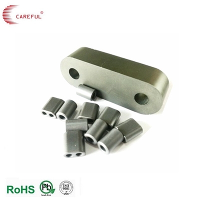 Free Sample Balun Rid  EMI Suppression Core Ferrite Core With 2 Holes For Water System