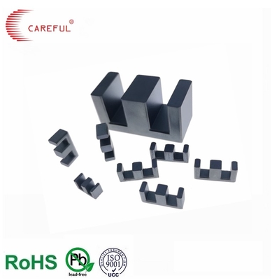 EE100 High Permeability Big Size Ferrite Core / Transformer Core MnZn Material