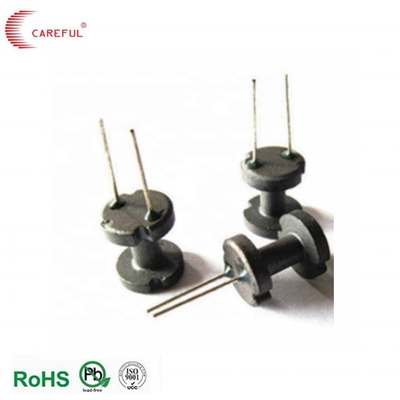 NiZn MnZn Material 25*35 Big Size Ferrite Drum Core 0.1-100mhz