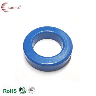 Núcleo de anillo de MnZn revestido con epoxi azul Núcleos toroidales de ferrita