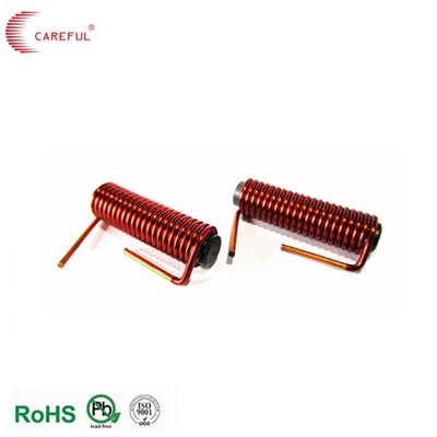 Winding Copper Magnetic Ferrite Rod Bar Core Choke Coil Inductor For Industrial Magnet