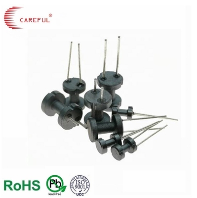 5mm Pin EMI Ferrite Core High Permeability 9*12 Drum Core For Power Inductor