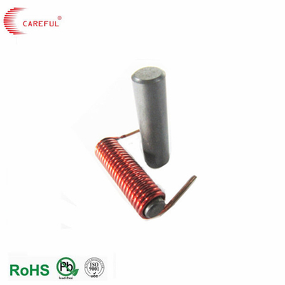 Free Sample Leaded Rod Core Inductors For Sale / NiZN Ferrocore Inductors