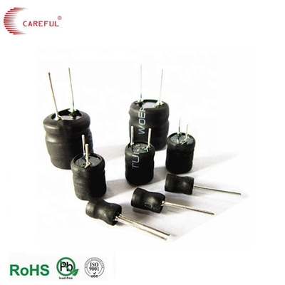 FDR0810 With 2 Pins Drum Ferrite Filter Choke Coil Ferrite Core Inductor Power Inductor