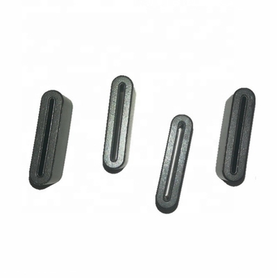 NiZn Material Free Sample Flat Type Emi Ferrite Core For Ribbon Cable