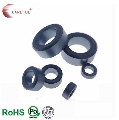 NiZn MnZn  Toroid Ferrite Ring Core For Singal And Power USB Cables Lines