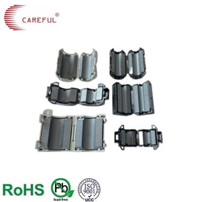 Careful Direct Sales 10pcs Free Sample Hot Sale High Frequency Ni-Zn Ferrite 13mm Cable Ferrite Snap On Split Core