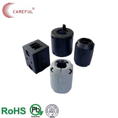 NiZn Material EMI Filter core SCRC70A 90A 130B Cable Clamp Split Soft Clip On Ferrite Core