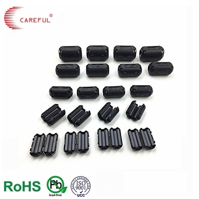 Rohs ISO9001 Factory Direct Sales EMI Clamp Clip On USB Cable Ferrite Core For USB Cable